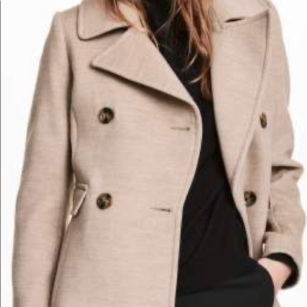 Women’s Beige Taupe Peacoat
